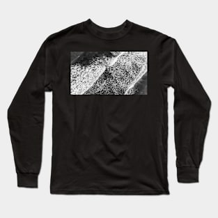 Aerial View of Dramatic Ocean Waves Long Sleeve T-Shirt